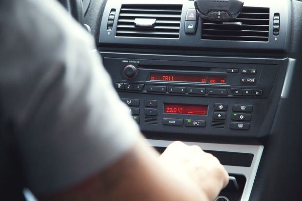 habitacle de voiture