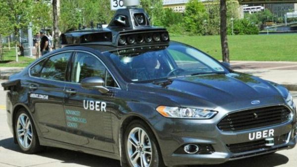 uber voiture autonome